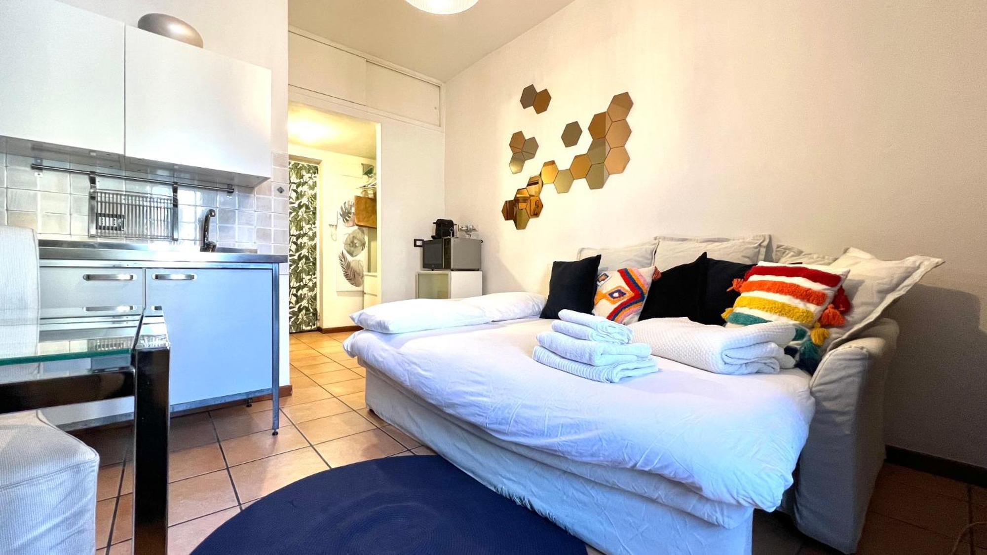 Comecasa Grazioso Monolocale In Porta Romana Apartment Milan Exterior photo